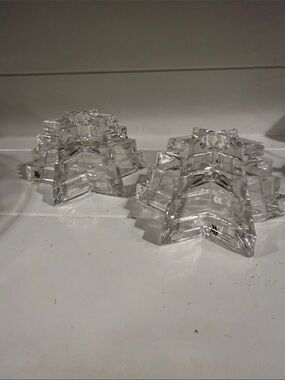 WMF Clear Lead Crystal Star Decorative Bowl